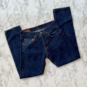 J Brand Tyler Dark Wash Jeans 28x28